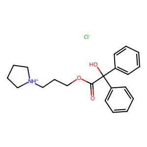 Compound C21H26ClNO3 structure