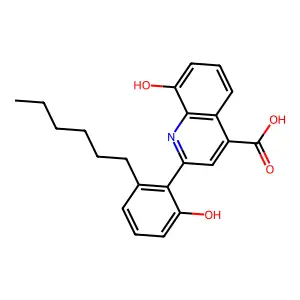 Compound C22H23NO4 structure