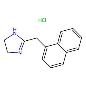 NAPHAZOLINE HYDROCHLORIDE structure