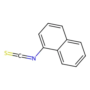 Compound C11H7NS structure