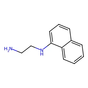 N-(1-Naphthyl)ethylenediamine structure