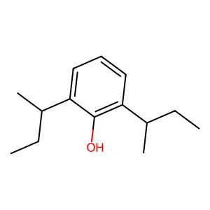 2,6-Di-sec-butylphenol structure