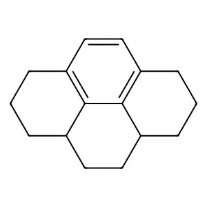 1,2,3,3a,4,5,5a,6,7,8-Decahydropyrene structure