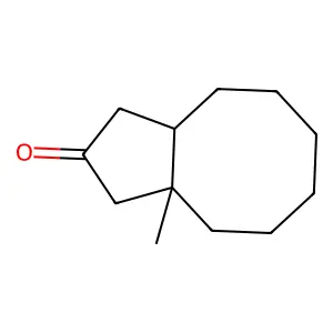 Compound C12H20O structure