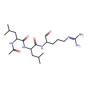 Leupeptin structure