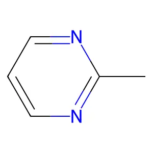 Compound C5H6N2 structure