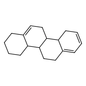 1,2,3,4,4a,4b,5,6,10,10a,10b,11-Dodecahydrochrysene structure