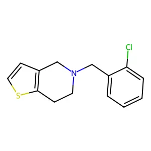 ticlopidine structure