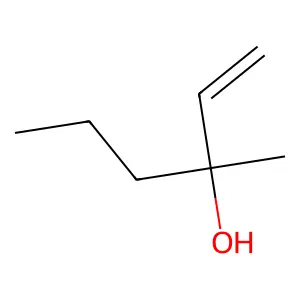 Compound C7H14O structure