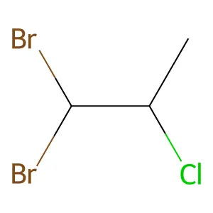 1,1-DIBROMO-2-CHLOROPROPANE structure