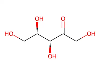 D-xylulose structure