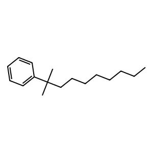 (1,1-Dimethylnonyl)benzene structure