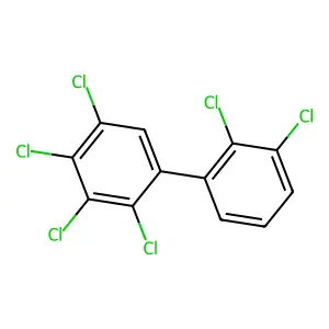 Compound C12H4Cl6 structure