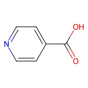 ISONICOTINIC ACID structure