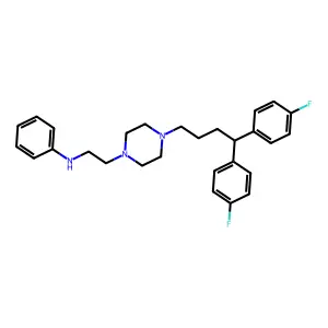 Difluanazine structure