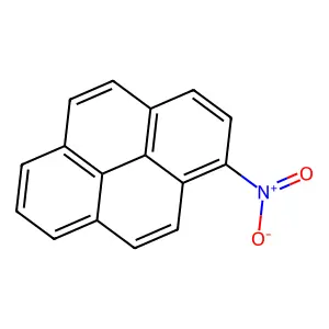 1-NITROPYRENE structure