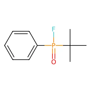 [tert-butyl(fluoro)phosphoryl]benzene structure