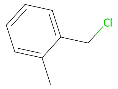 2-Methylbenzyl chloride structure