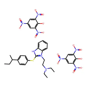 Compound C35H37N9O14S structure