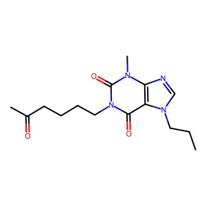 propentofylline structure