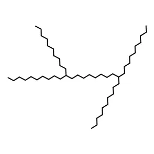 11,20-Didecyltriacontane structure