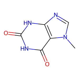 Compound C6H6N4O2 structure
