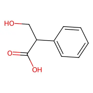 TROPIC ACID structure