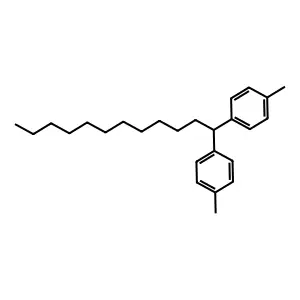 1,1-Di-p-tolyldodecane structure
