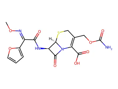 cefuroxime structure