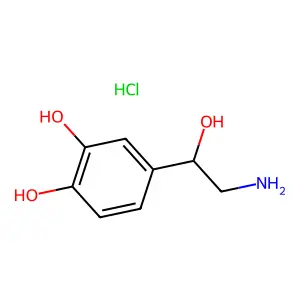 dl-Arterenol hydrochloride structure