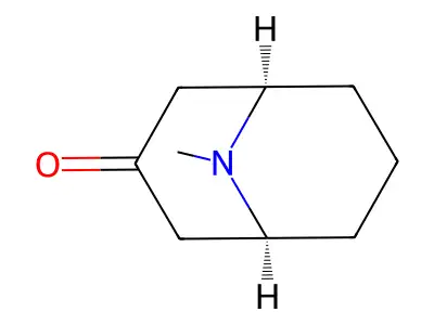 Pseudopelletierine structure