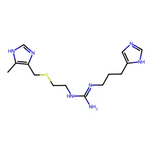 Compound C14H23N7S structure