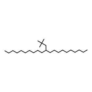 11-(2,2-dimethylpropyl)henicosane structure