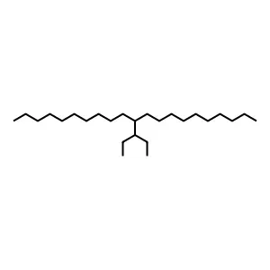 11-pentan-3-ylhenicosane structure