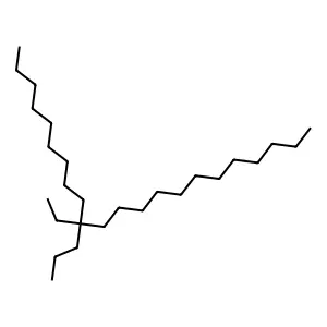 10-Ethyl-10-propyldocosane structure