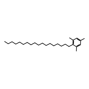 1,3,5-Trimethyl-2-octadecylbenzene structure