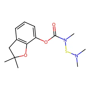 N-(Dimethylaminosulfenyl)carbofuran structure