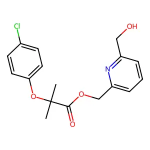 Pirifibrate structure