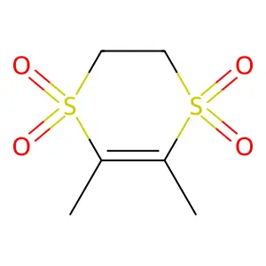 Compound C6H10O4S2 structure