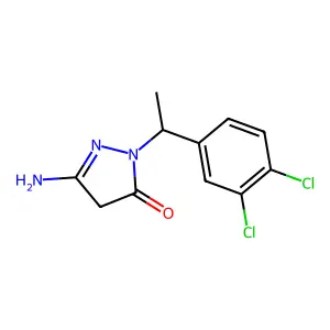 Compound C11H11Cl2N3O structure