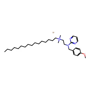 THONZONIUM BROMIDE structure