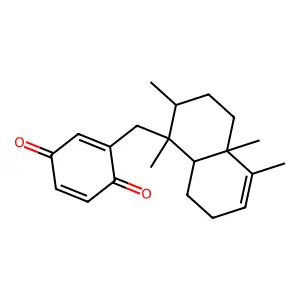 Avarone structure