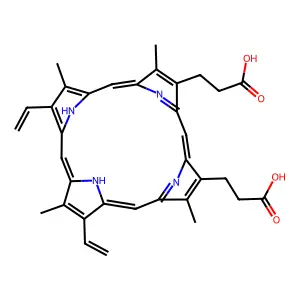protoporphyrin IX structure