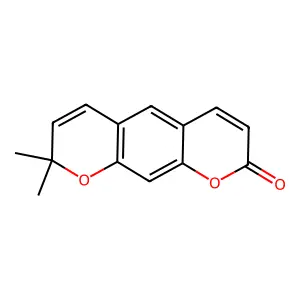 Xanthyletin structure