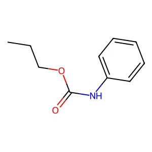 PROPYL N-PHENYLCARBAMATE structure