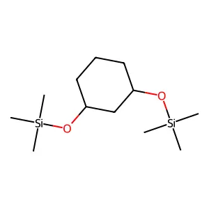 1,3-Bis[(trimethylsilyl)oxy]cyclohexane structure