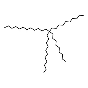 12-Decyl-12-nonyltetracosane structure