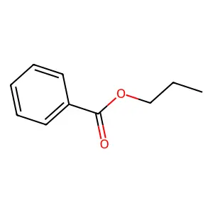 PROPYL BENZOATE structure