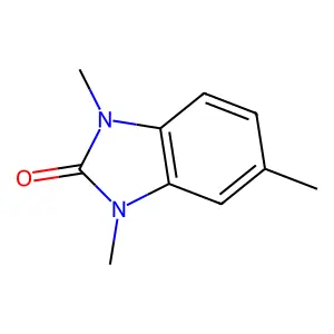 1,3,5-trimethylbenzimidazol-2-one structure