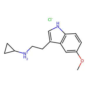 Compound C14H19ClN2O structure